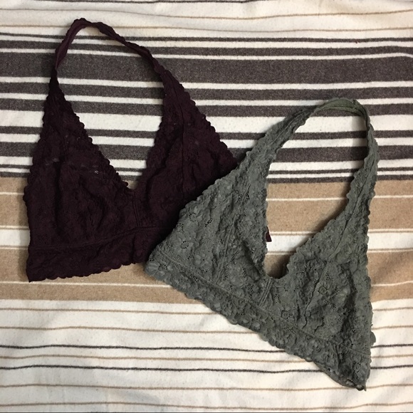 aerie Other - [aerie] 2 Halter Bras